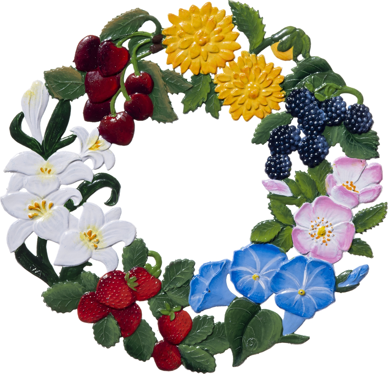 Blumenkranz Sommer