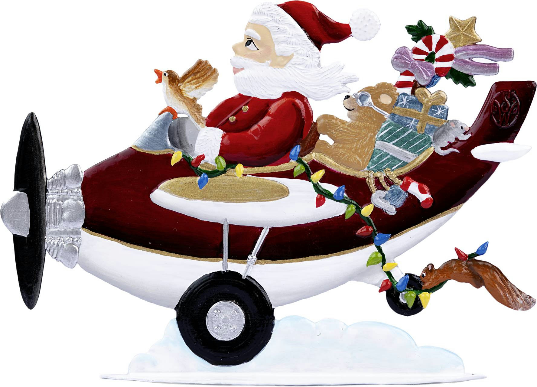 Weihnachtliche Flugstunden – Produktfoto