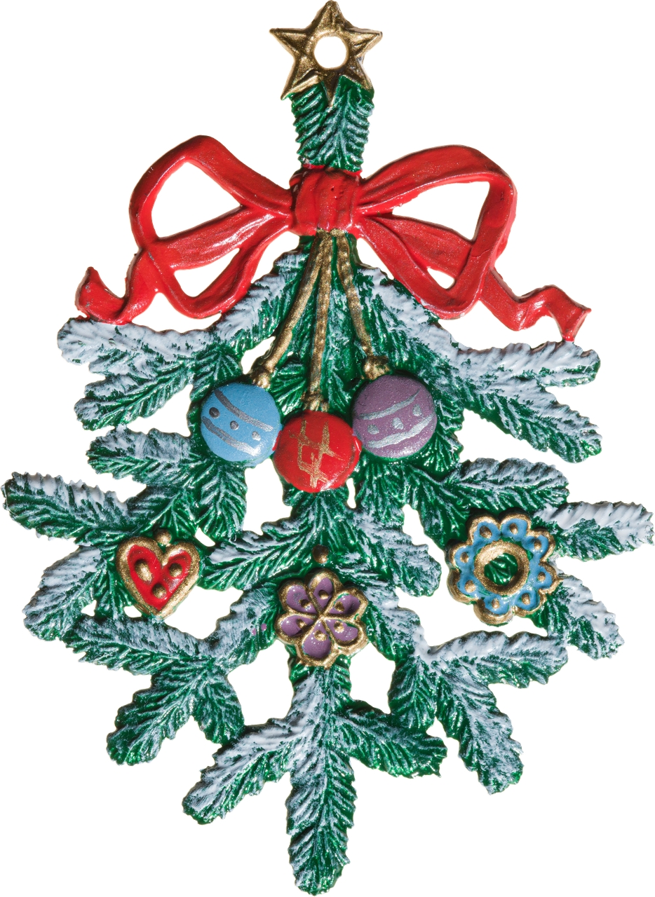 Weihnachtlicher Tannenzweig