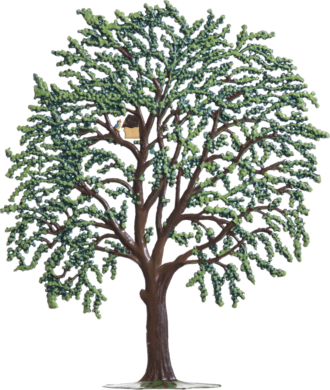 Kirschbaum grün