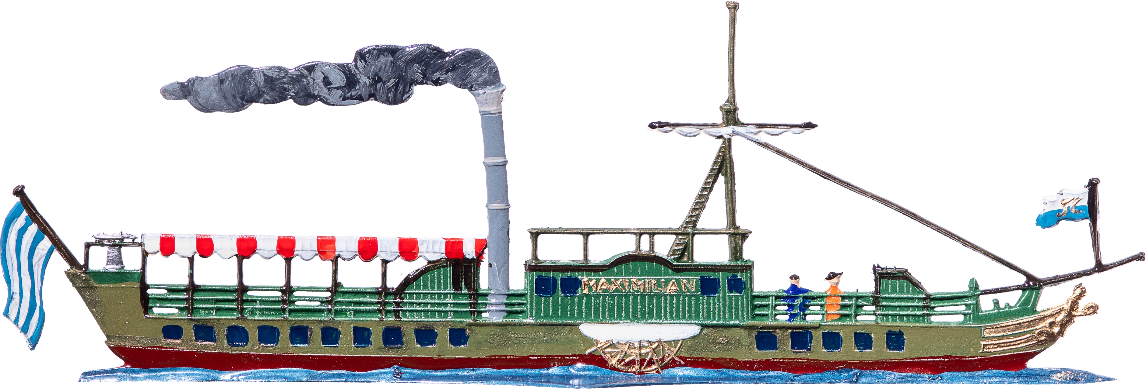 Dampfschiff Maximilian