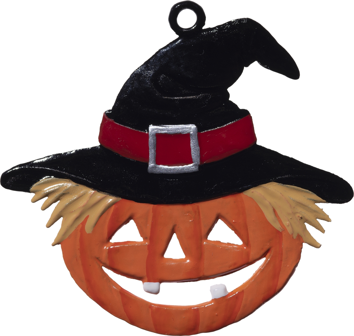 Halloween Kuerbis mit Hut