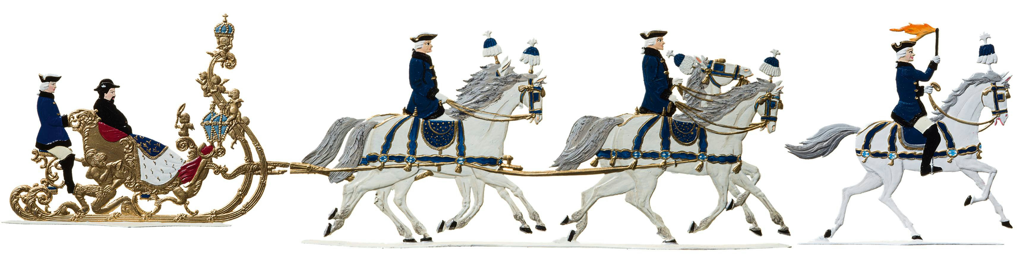 Ludwig II Schlittenfahrt