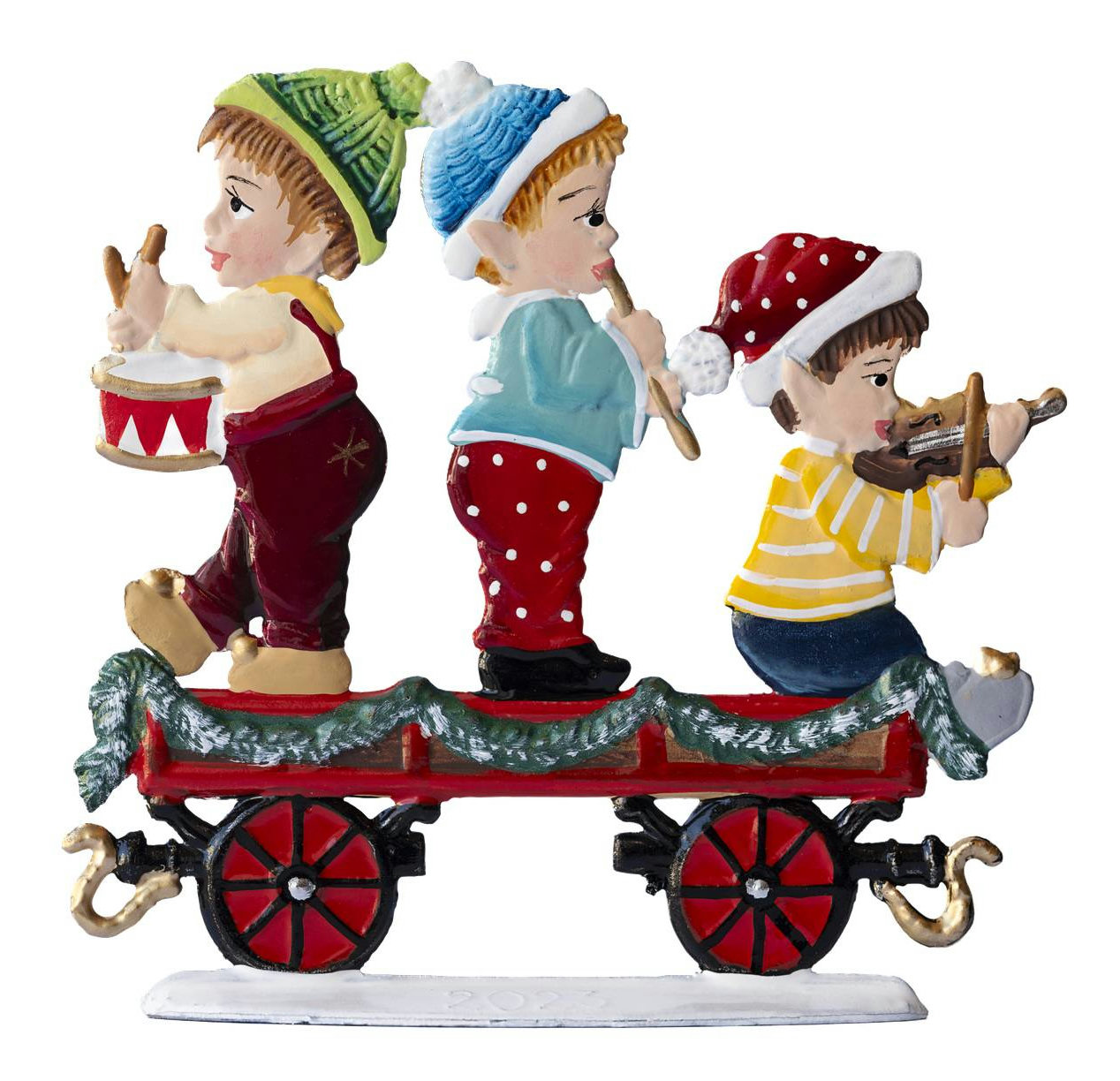 Wagen mit Elfenkonzert