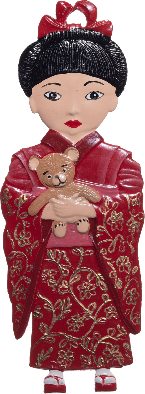 Japanisches Mädchen