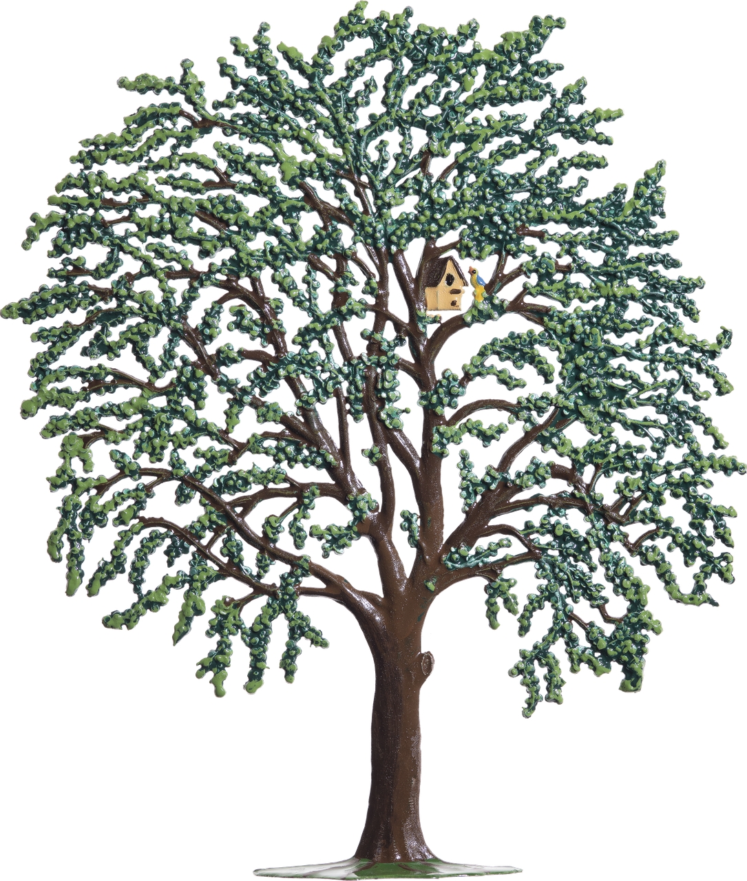 Kirschbaum grün