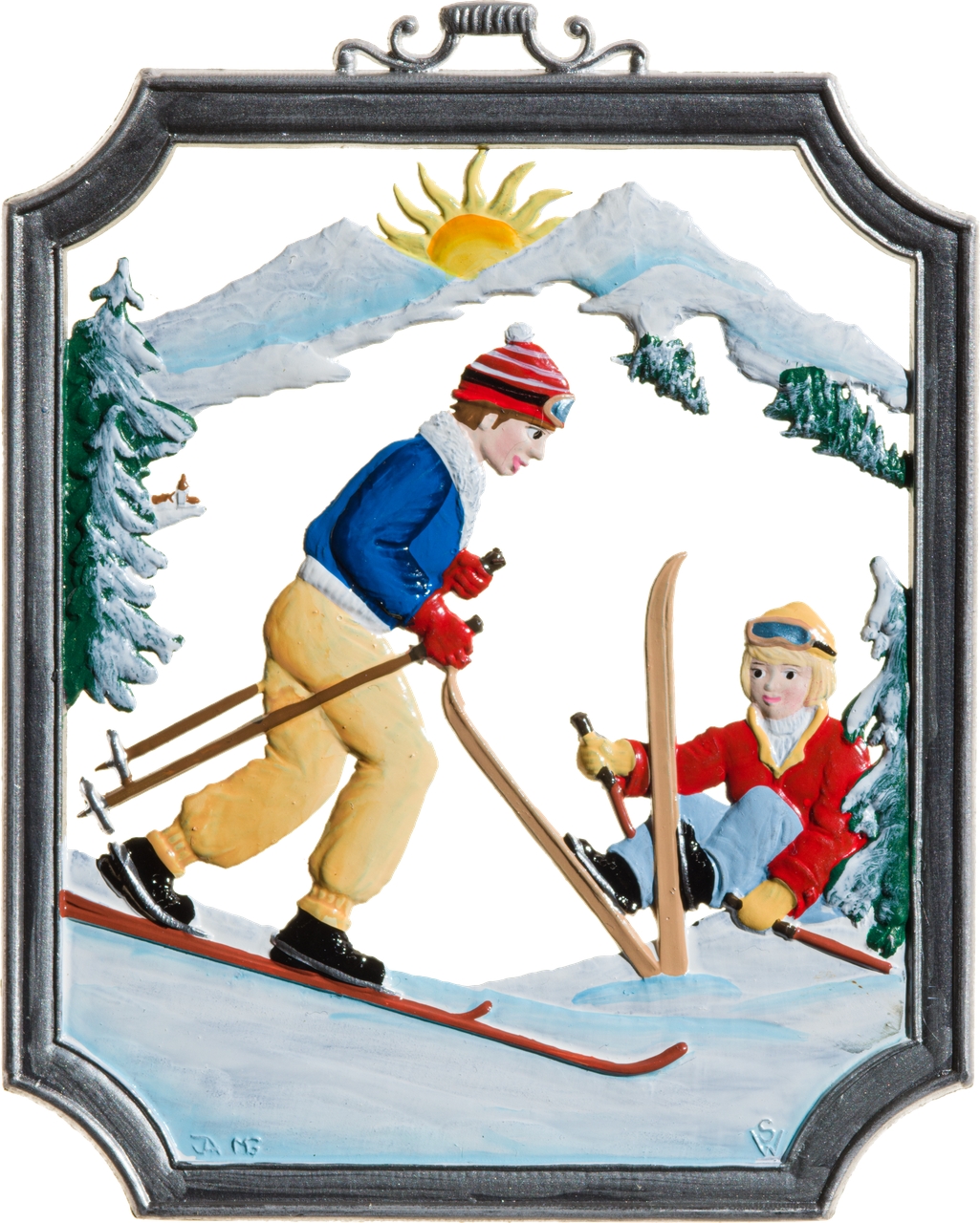 Skifahren