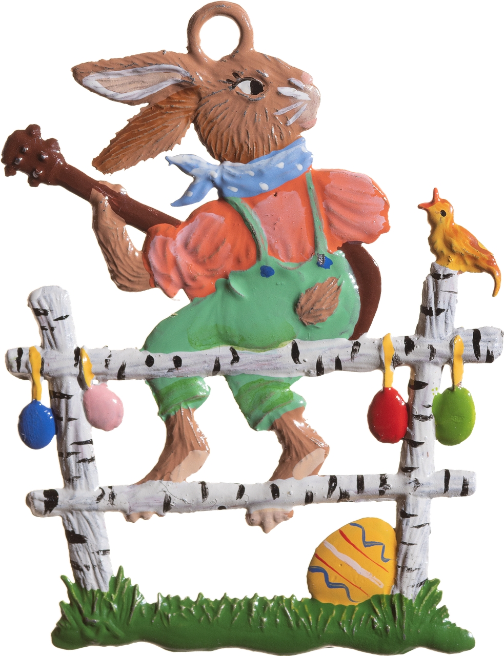 Hase spielt Gitarre