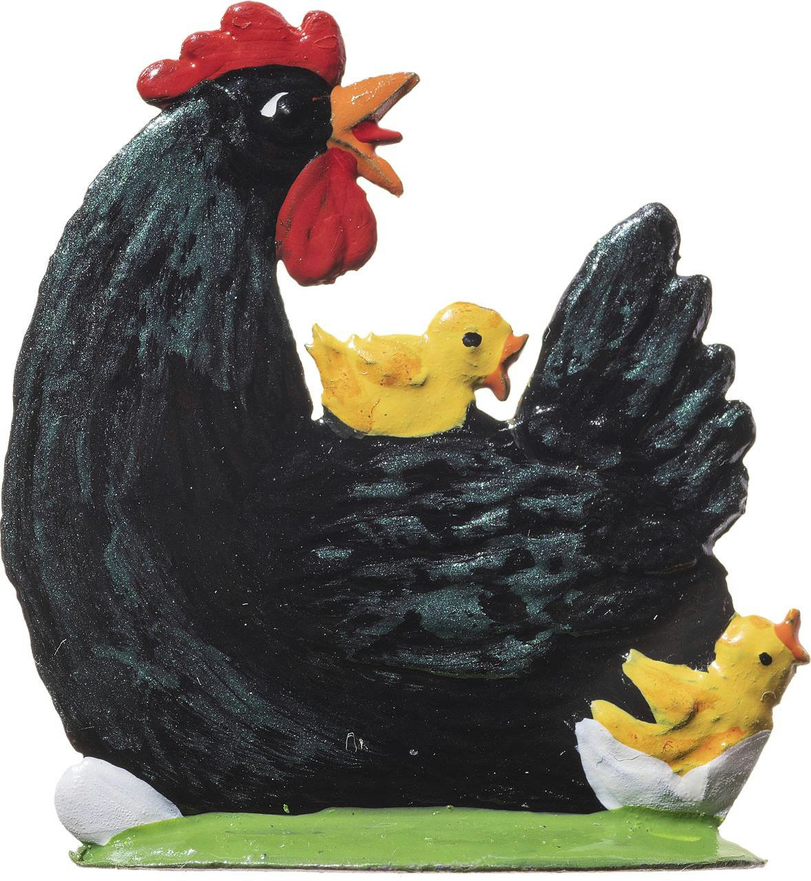 Henne mit Küken