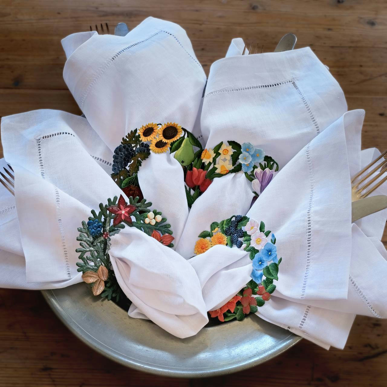 Blumenkranz Sommer – Szene