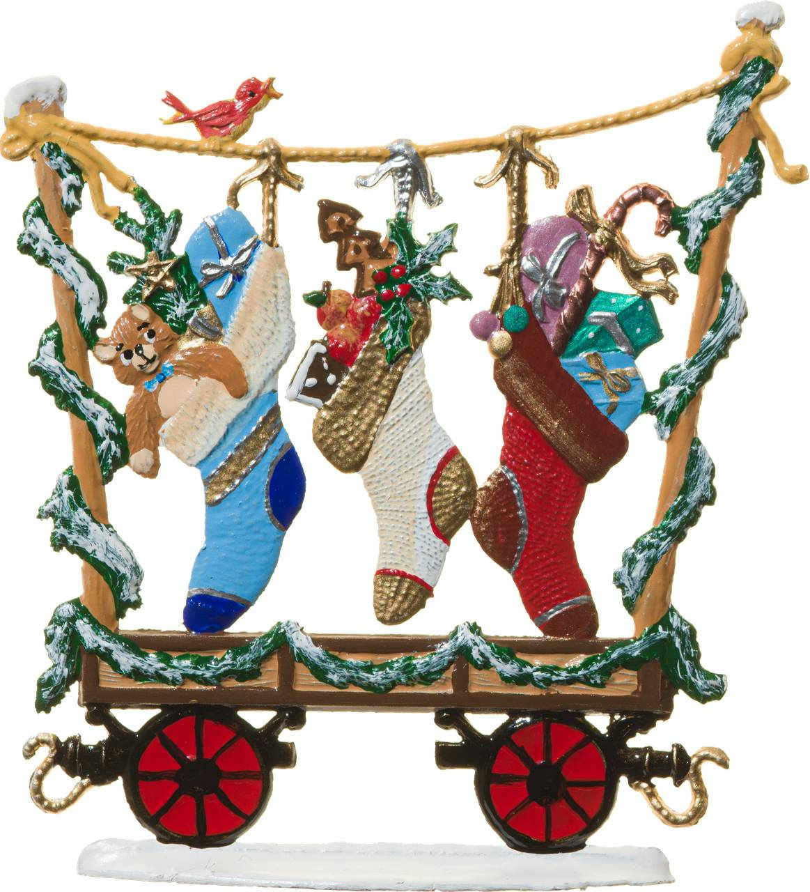 Wagen mit Socken