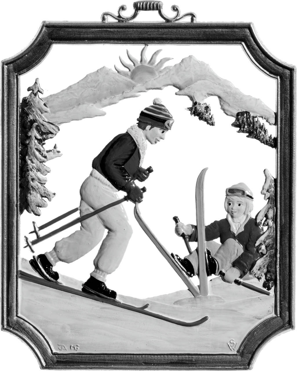 Skifahren – Produktfoto