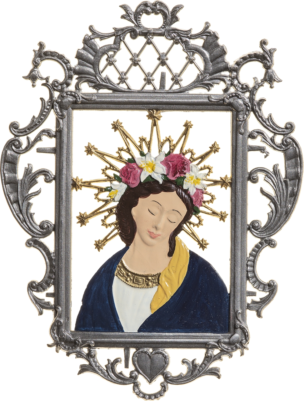 Wessobrunner Madonnenbild