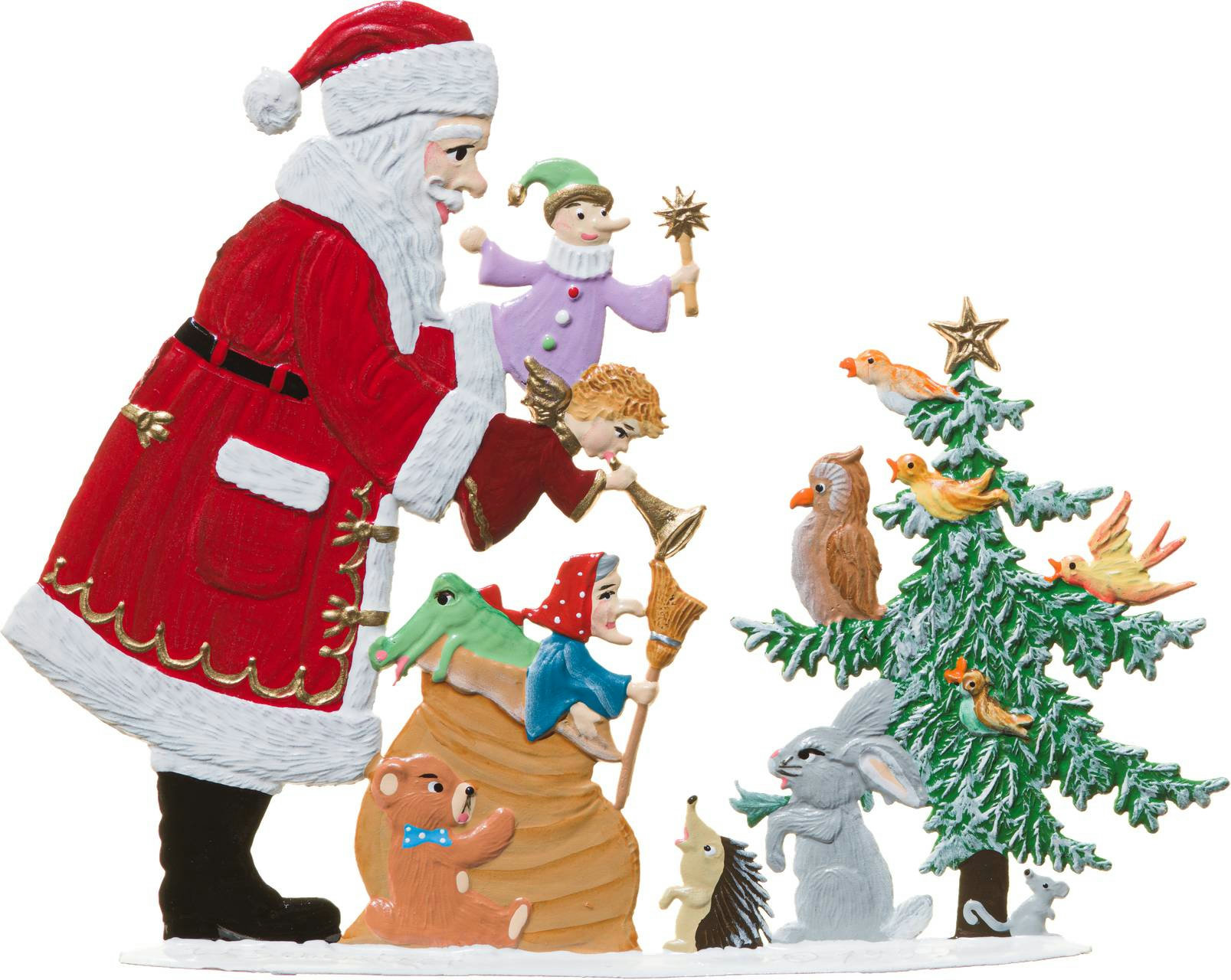 Weihnachtsmann Puppenspiel – Produktfoto