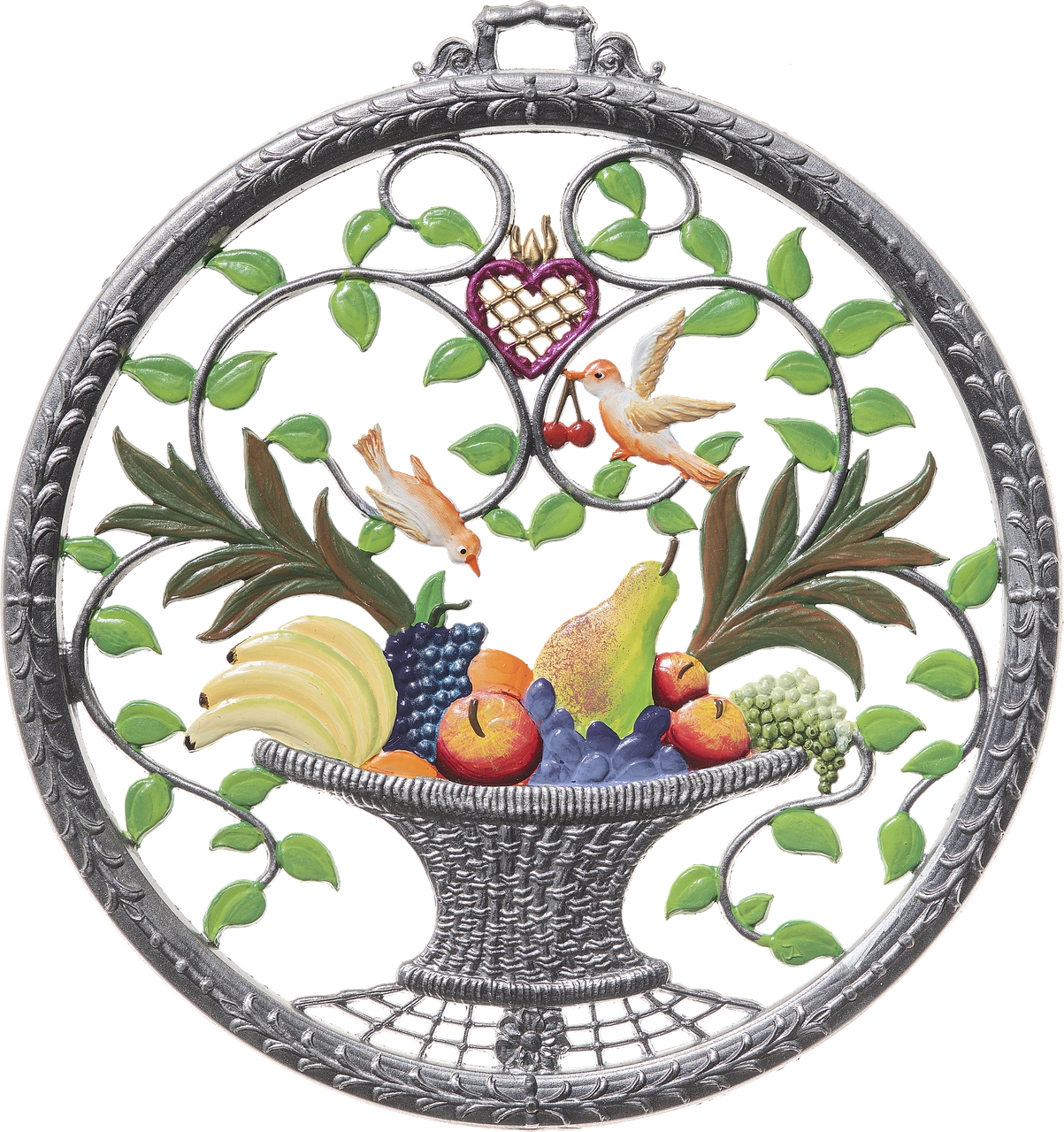Obstkorb rund