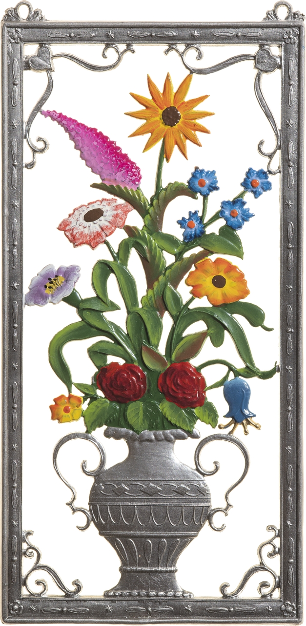 Fensterbild Blumen
