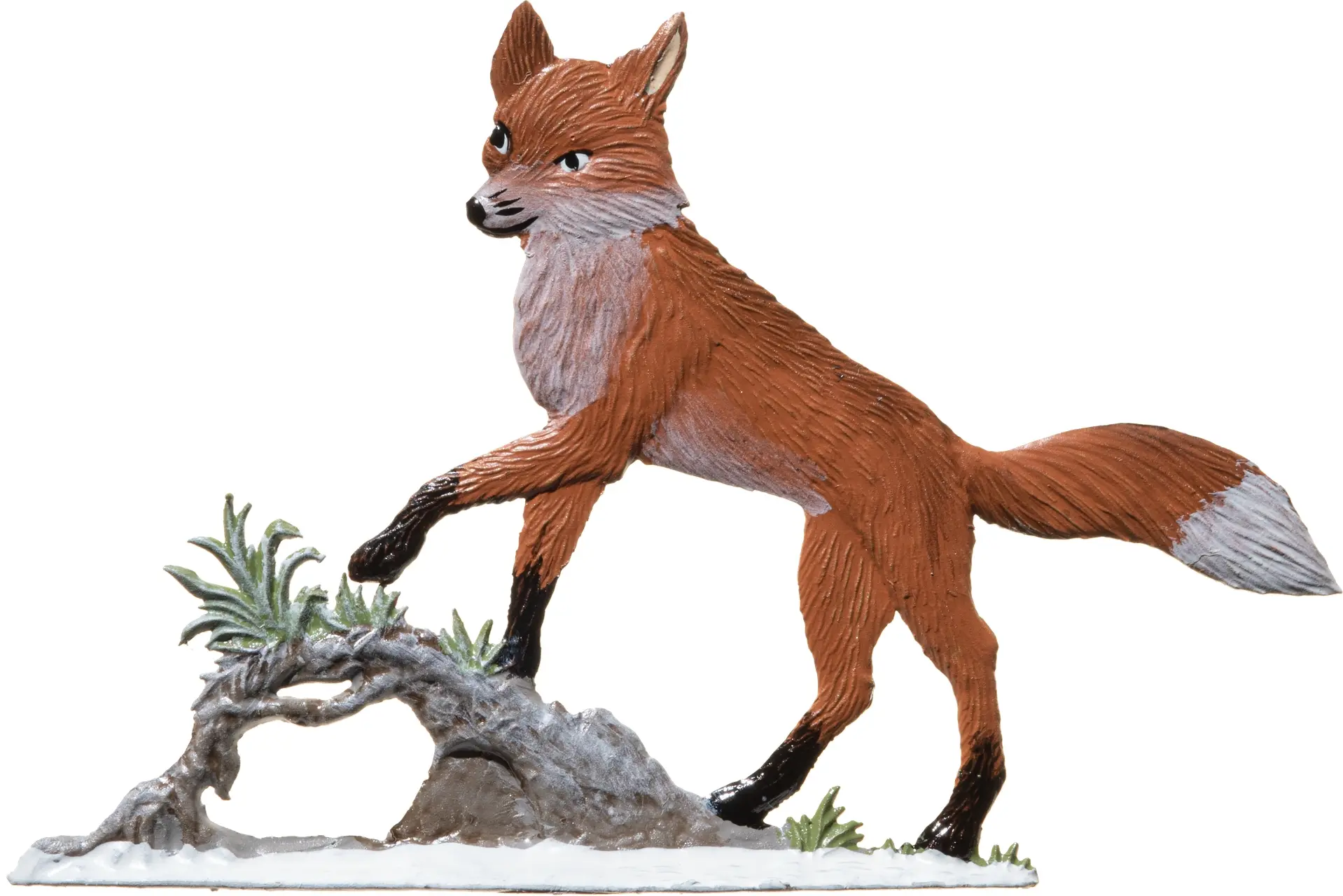 Fuchs Papa im Winter