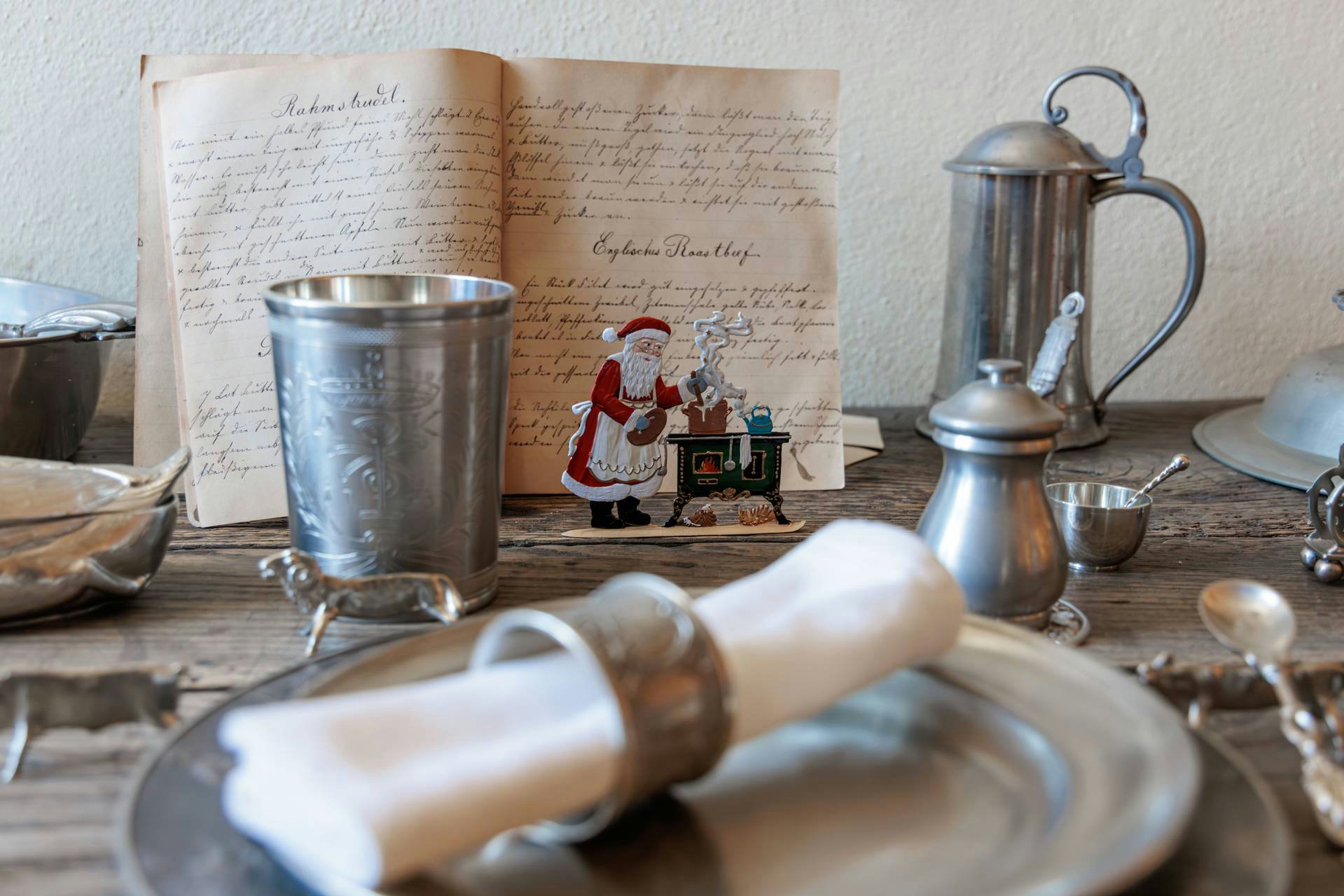 Weihnachtsmann Kocht  – Präsentation