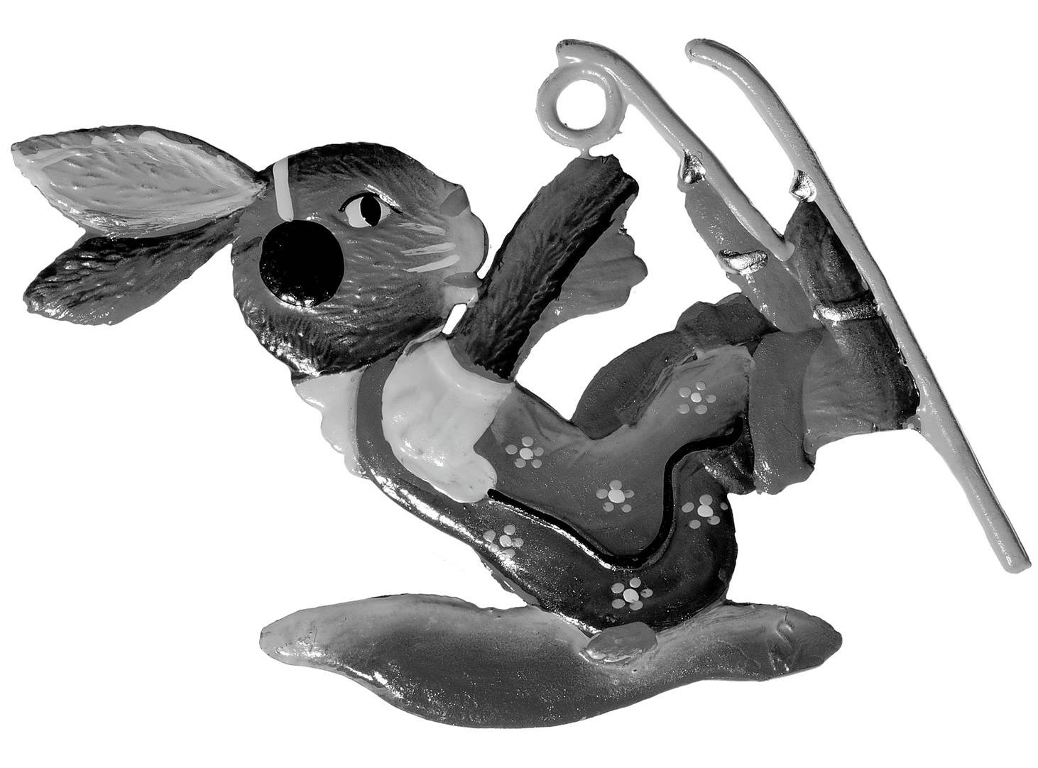 Hase skifahren – Produktfoto