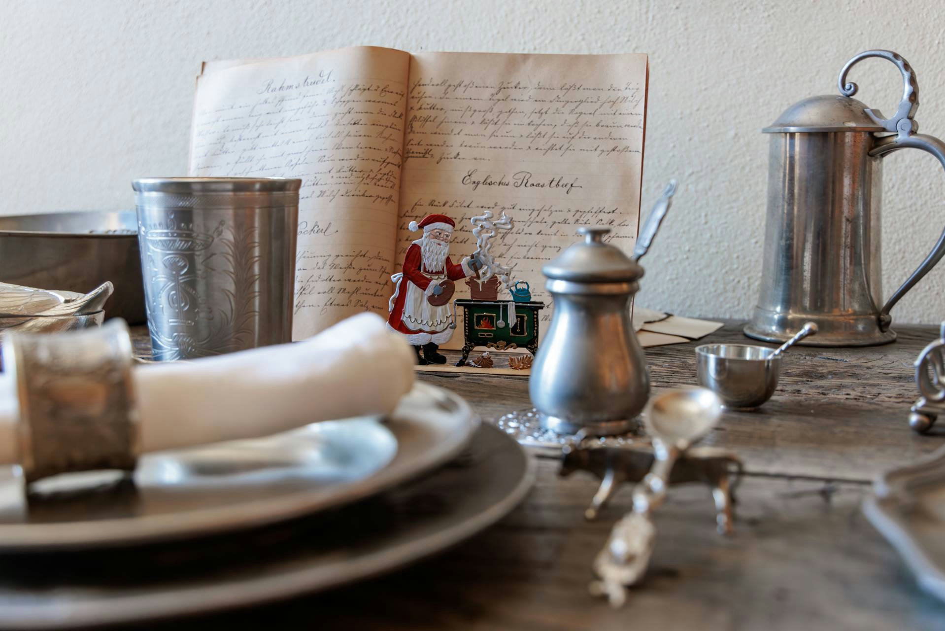 Weihnachtsmann Kocht  – Szene