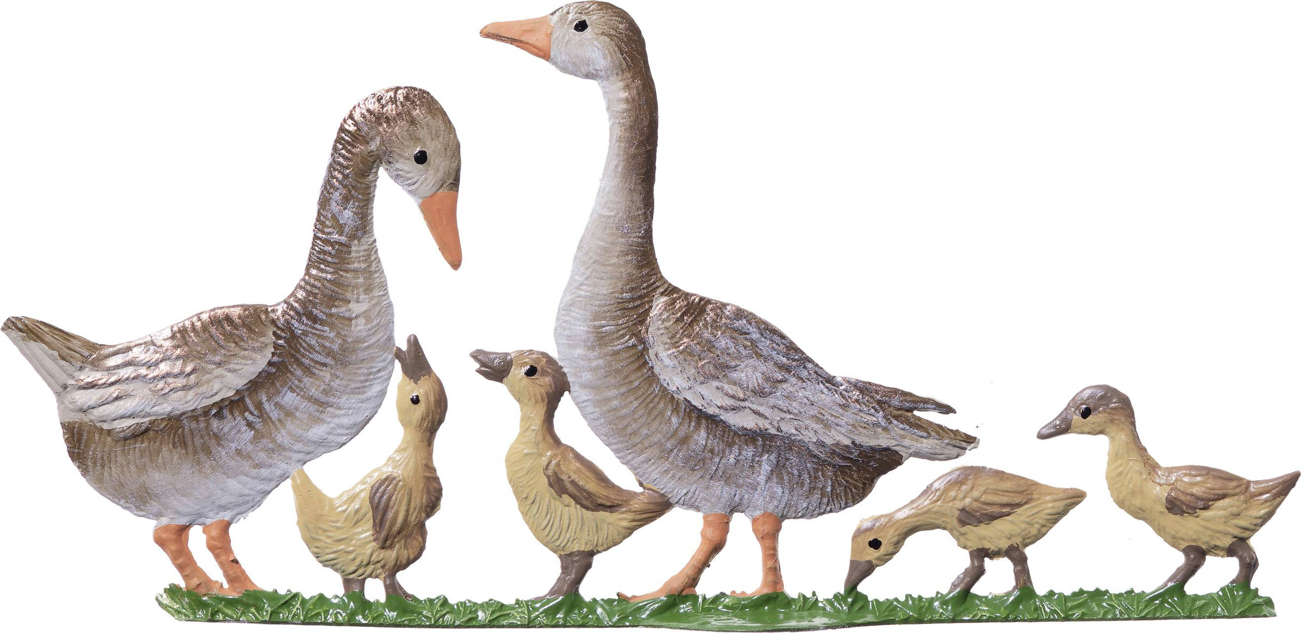 Gänsefamilie