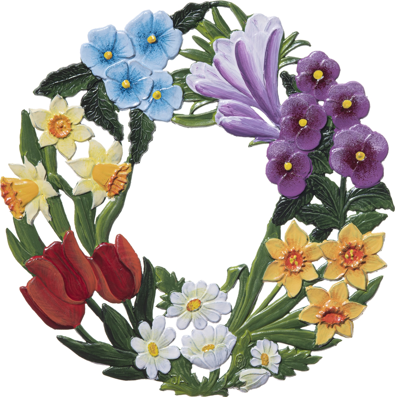 Blumenkranz Frühling
