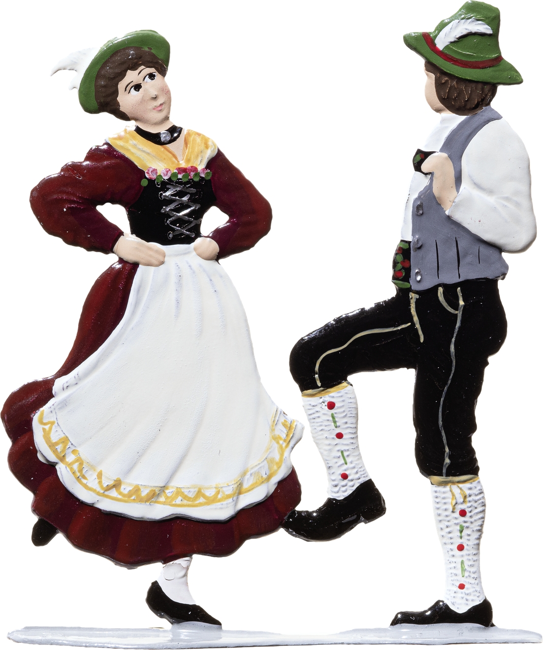 Tanzpaar Hände offen