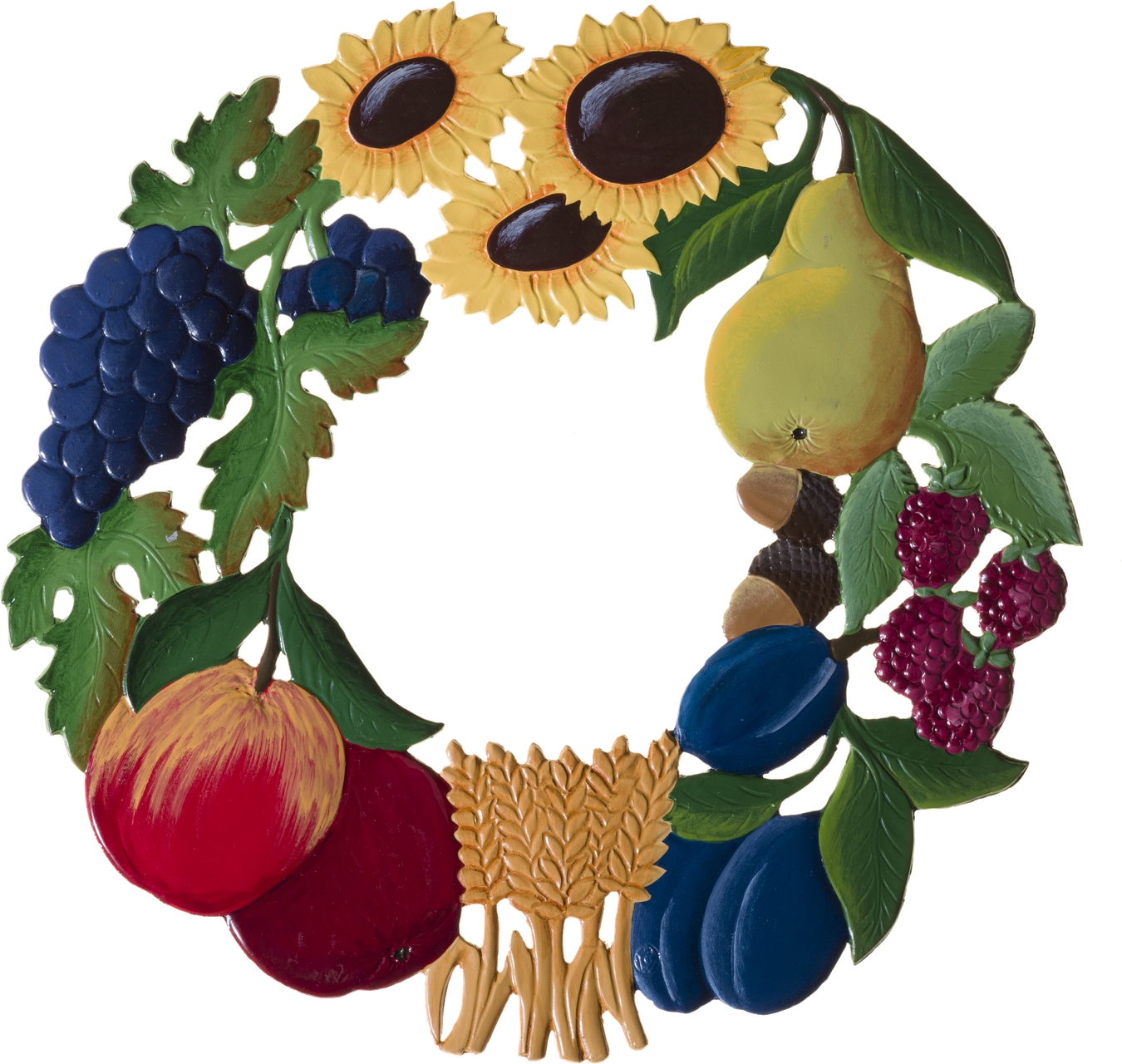 Blumenkranz Herbst