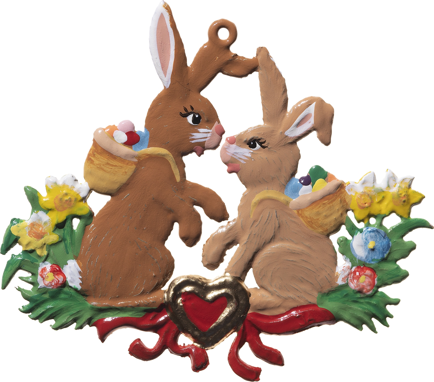 Hasenpärchen