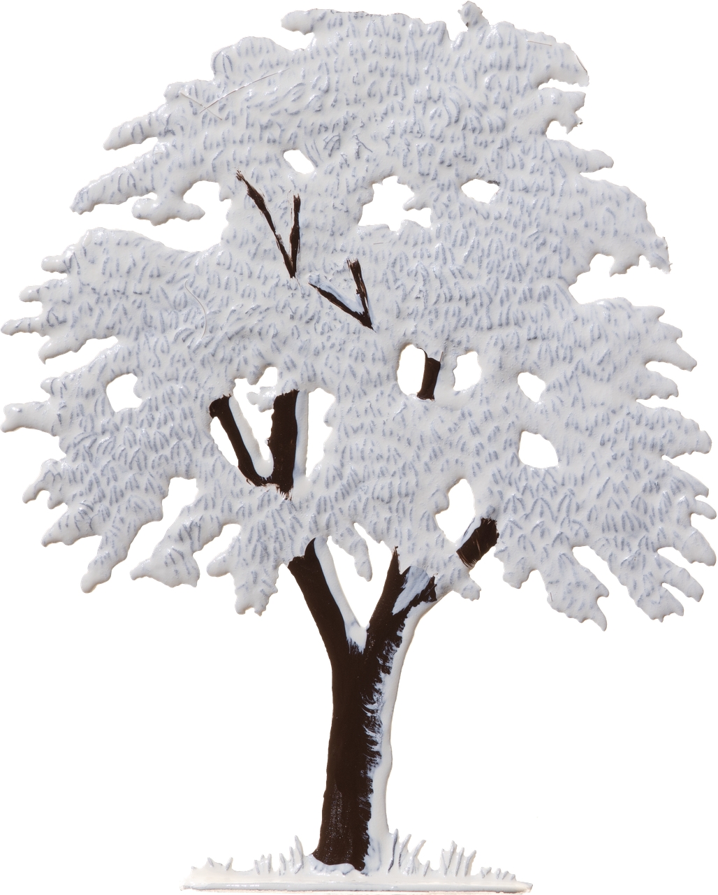 Kastanienbaum im Winter