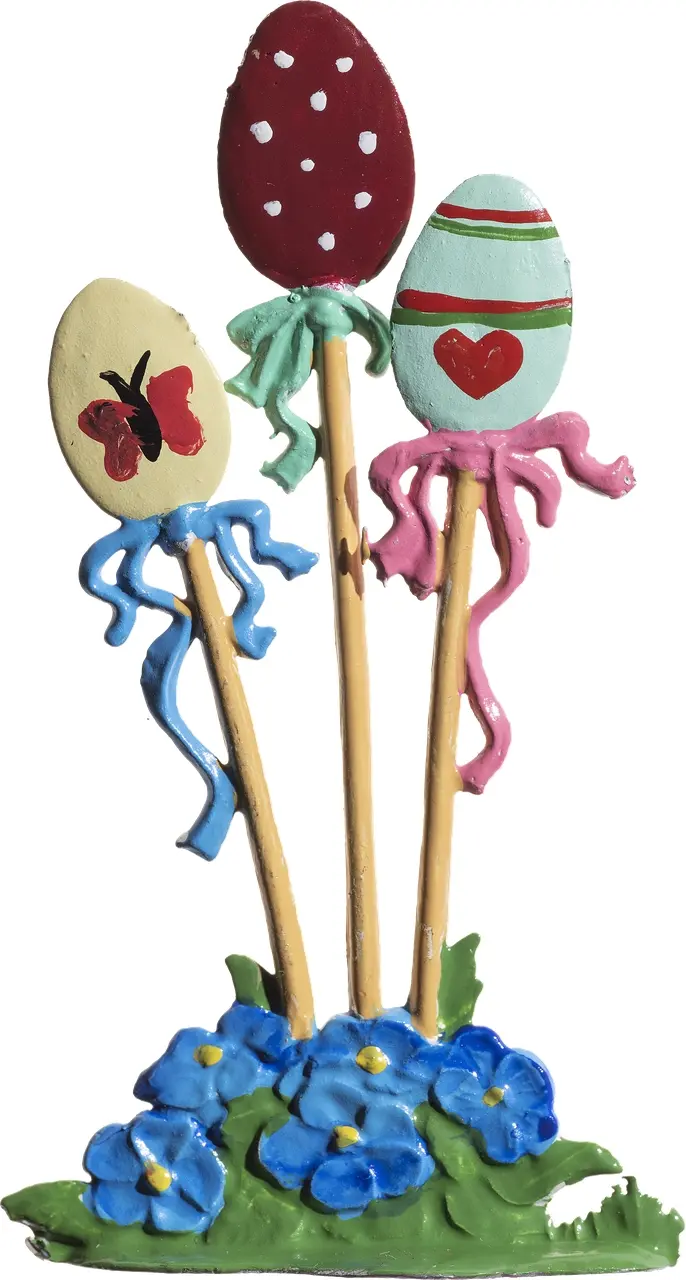 Ostereierstangen 